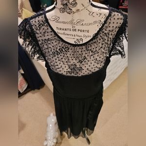 JASON WU - Illusion Lace Midi Dress - Women's  Size 10